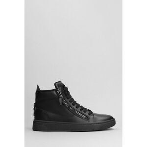 Giuseppe Zanotti Sneakers in black leather